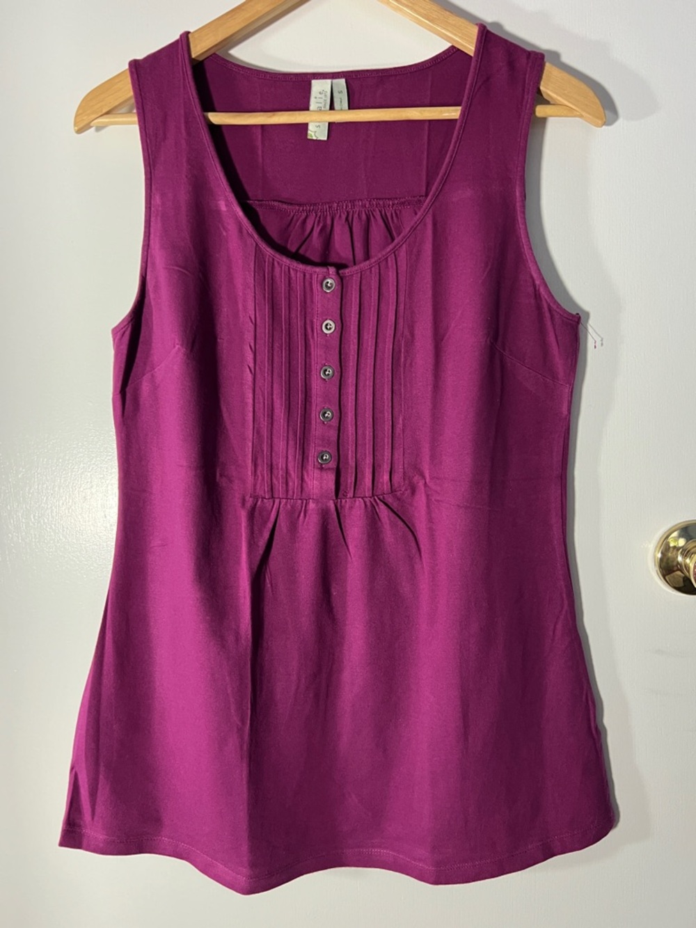 Sahalie Tunic Tank Top size Small